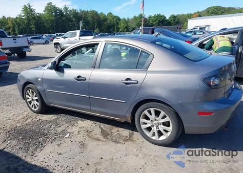 2008 Mazda Mazda3 I from USA, damaged, VIN JM1BK32G181807812